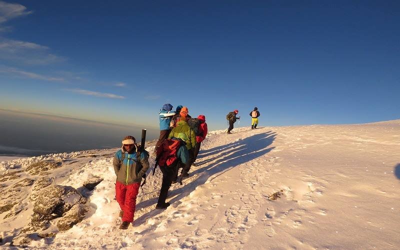 Kilimanjaro 6 Days Machame Route Luxury Trekking